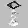 Светильник встраиваемый Lightstar Domino (Домино) D51706WMOD