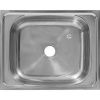 Кухонная мойка Melana 091 t (*20) 50х40 цвет хром поверхность матовая