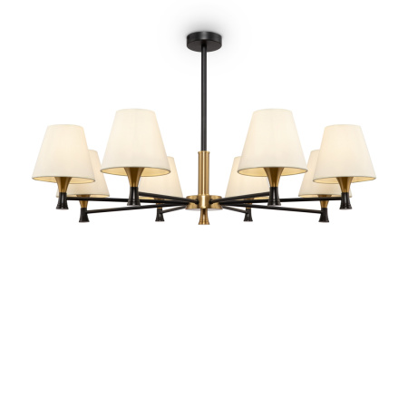 Люстра Freya Perfetto FR5098PL-08BBS 320x365x575 На штанге