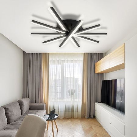 Люстра потолочная Natali Kovaltseva Line (Лине) LED LAMPS 81174