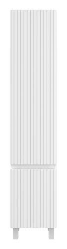 Шкаф-пенал Brevita Victory VIC-05035-010L 35х28х165 напольный/подвесной цвет белый - фото 2