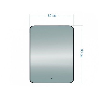 Зеркало с подсветкой Maretti Florenza FL146080P14EL 60х80 подвесное