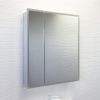 Зеркало-шкаф Comforty Классик 00-00013780CF 70х80 подвесной цвет белый