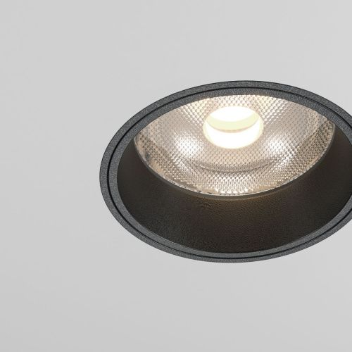 Светильник встраиваемый Maytoni Technical FOCUS LED DL125-L12-4K-TRS-B - фото 2