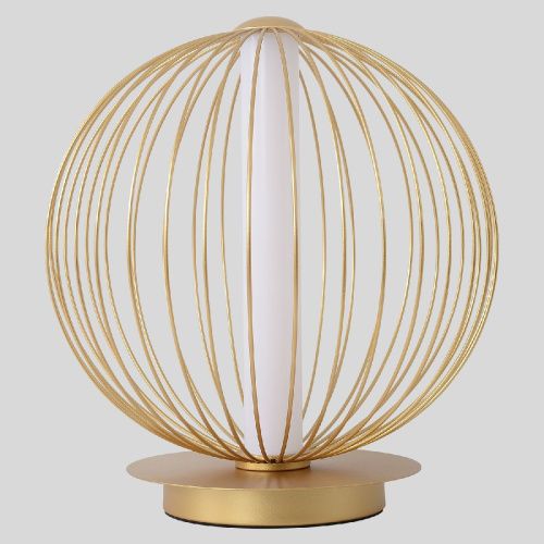 Настольная лампа Crystal Lux Sync (Сынц) SYNC LG18W LED GOLD - фото 2