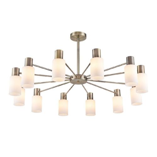 Люстра на штанге Lumion Mave (Маве) 8100/12C - фото 4