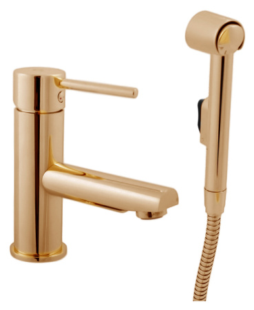 Смеситель RavSlezak SEINA SE946.5/1Z на биде золото