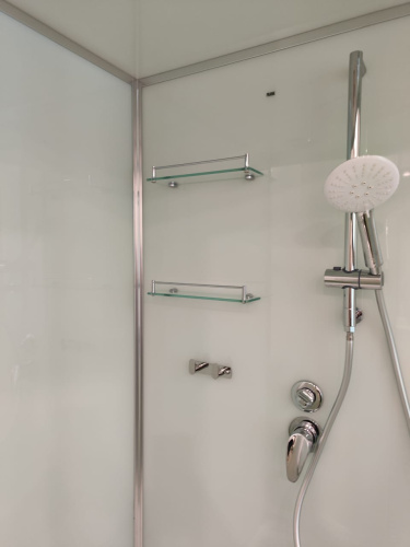 Душевая кабина Frank 177009 100х100 с крышей ориентация универсальная - фото 5