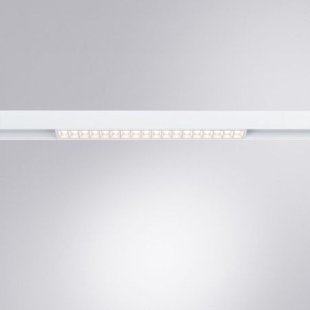Магнитный трековый светильник Arte Lamp Linea (Линеа) A4675PL-1WH