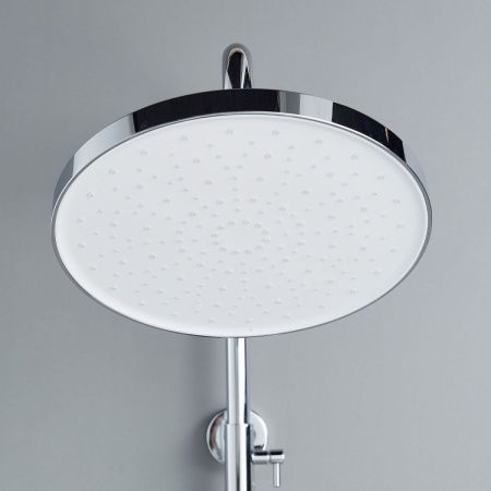 Душевая стойка Shevanik S4336 настенная цвет хром