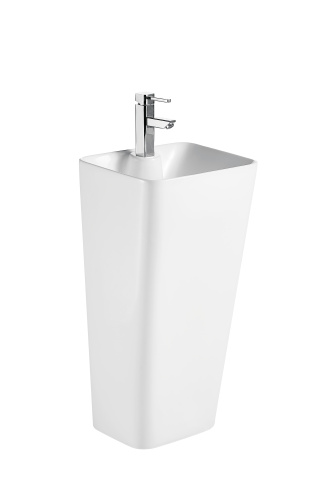 Раковина Cerutti SPA 43 см CT7830 напольная цвет белый