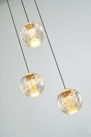Светильник подвесной Delight Collection MD22001052-3A gold