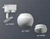Трековый однофазный светильник с подсветкой Ambrella Light Track System (Трацк Сыстем) XT1101020
