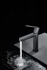 Смеситель AltroBagno Unione AltroBagnoUnione0136MB на раковину черный