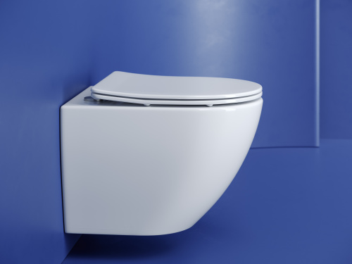 Унитаз Ceramica Nova METROPOL CN4002T подвесной - фото 5