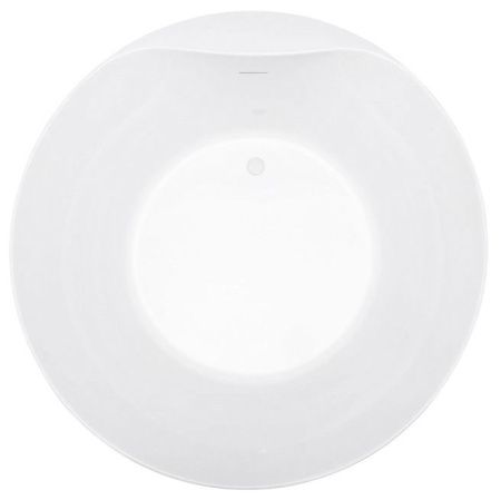 Ванна акриловая Abber AB9280 150х150 отдельностоящая круглая с каркасом