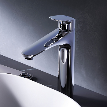 Смеситель Am.Pm Like F8092000 на раковину хром без термостата