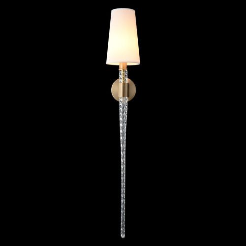 Бра Crystal Lux Luminous (Луминоус) LUMINOUS AP1 BRASS - фото 5