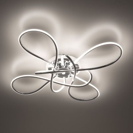 Люстра потолочная Citilux Джемини Смарт CL229B141E