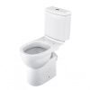 Унитаз-компакт напольный с бачком Santek Юнион 1WH302420 белый с сиденьем микролифт каскадный смыв