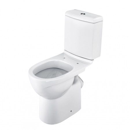 Унитаз-компакт напольный с бачком Santek Юнион 1WH302420 белый с сиденьем микролифт каскадный смыв