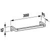 Полотенцедержатель Laufen LB3 3.8168.1.004.000.1