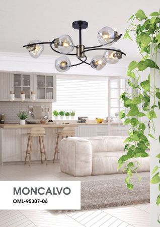 Люстра потолочная Omnilux Moncalvo (Монцалво) OML-95307-06