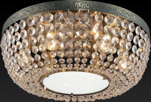 Светильник потолочный Toplight Virginia Brass (Виргиниа Брасс) TL7240X-06AB - фото 3