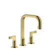 Смеситель Gessi Inciso 58014#246 на раковину золото