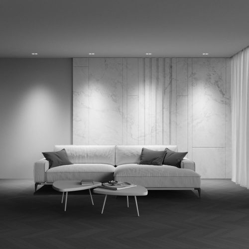 Светильник встраиваемый Maytoni Technical Alfa LED DL043-02-10W4K-SQ-W-1 - фото 5