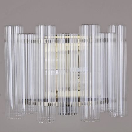 Светильник настенный Illumico IL0686-2WSQ-24 AB LYRA