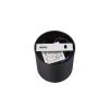 Светильник накладной iLedex Metrica (Метрица) 108-7W-D80-4000K-24DG-BK