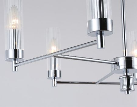 Люстра на штанге Ambrella Light Modern (Модерн) LH55151