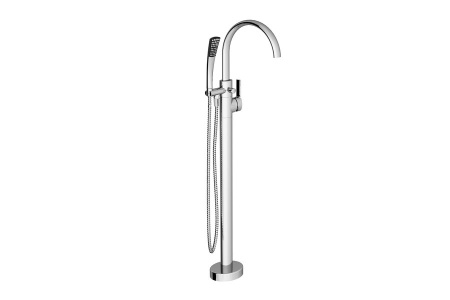 Смеситель Ravak Freedom X070059 напольный хром без термостата