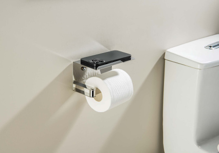 Бумагодержатель Aquatek ЛИБРА AQ4929CR