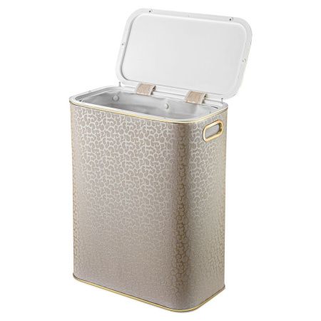 Корзина для белья Geralis Flower FLG-B
