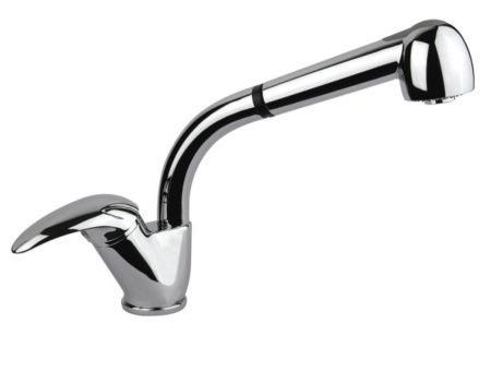 Смеситель для кухни Fiore 43CR4395 на мойку хром