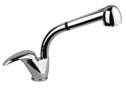 Смеситель для кухни Fiore 43CR4395 на мойку хром - фото 2