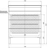 Тумба с раковиной Aquanet Верона 00287671 80х50 напольная цвет белый