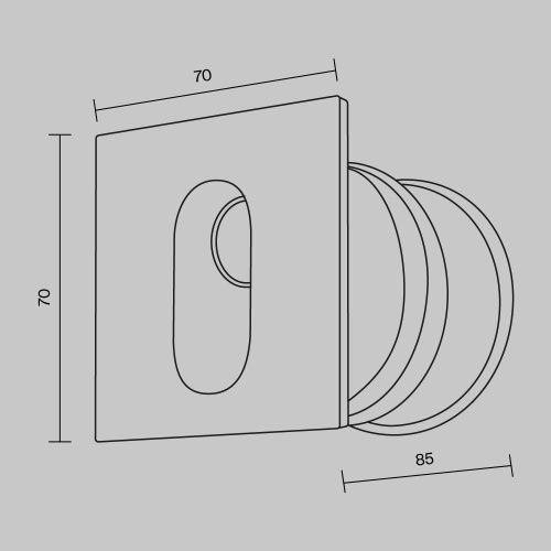 Подсветка для лестниц Maytoni Outdoor Via Urbana O022-L3GR - фото 3