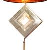 Торшер Lumina Deco Fabi (Фаби) LDF 5529 F.GD+BK