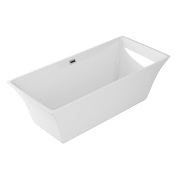 Ванна акриловая Grossman Cristal GR-1901 180х80 отдельностоящая прямоугольная с ножками Ванна акриловая Grossman Cristal GR-1901 180х80 отдельностоящая прямоугольная с ножками