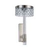 Бра Delight Collection Diamond cut (Диамонд цут) MB21020075-1A satin nickel