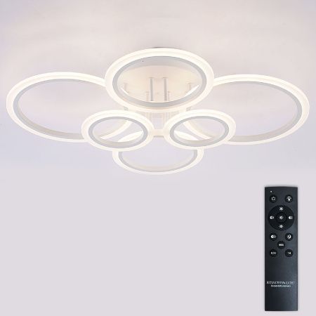 Люстра потолочная Natali Kovaltseva Home (Хоме) LED LAMPS 81439
