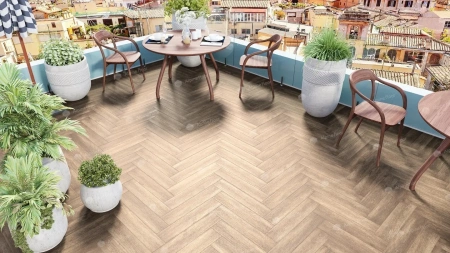 Кварцвиниловая плитка Alpine Floor Parquet LVT ECO-16-10 Макадамия толщина 0.25 см 43 класс 590х118