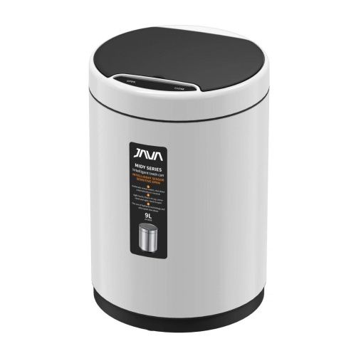 Ведро мусорное Java S-882-9W - фото 2