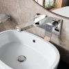 Смеситель для раковины Wasserkraft Aller 1060 10630 встраиваемый в стену хром