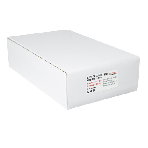 Блок питания SignImpress SI-SP-300/12-IP20 - фото 5