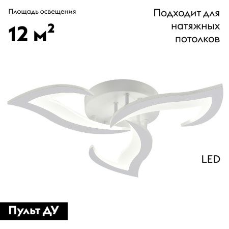 Люстра потолочная Natali Kovaltseva SIMPLY (СИМПЛЫ) LED LAMPS 81401