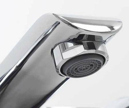 Смеситель для ванны Wasserkraft Lossa 1200 1201 настенный хром